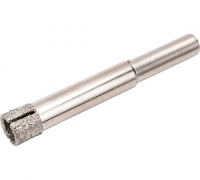 Коронка керамика/стекло алмазная 12х55мм Сибртех