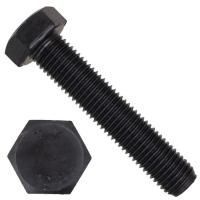 Болт 10х 50 черный DIN931