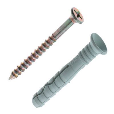 Дюбель гвоздь потай  8х120  50шт Tech-Krep/Daxmer(3)