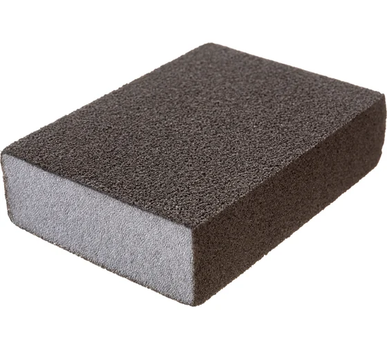 Губка шлифовальная 100х68х26мм Р180 Dexx