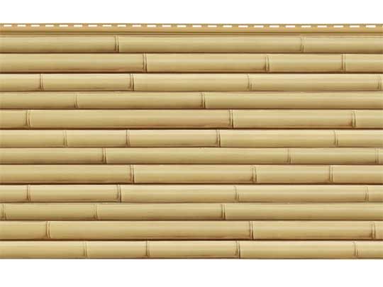 Сайдинг  "Бамбук" 3000х210мм 1шт-0,63м2 / 1уп-18шт