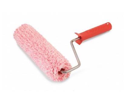 Валик в/д 180х44х18х8мм 1000г/м2  полиакрил красно-белый Profi Color Expert