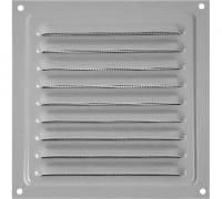 Решетка вентиляционная металл 150х150 Met1515 с сеткой Zernberg