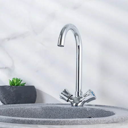 Смеситель кухня SL116-274F РМС(78)