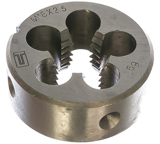 Плашка М18х2,5 Сибртех*