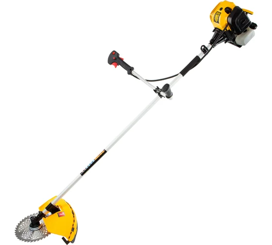 Триммер бензиновый 2,0кВт(1,8л.с.) 3,0мм 1,2л (М10х1,25 левая) DT-33 Denzel(122)