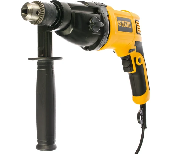 Дрель электрическая ударная 1050Вт 13мм ЗВП ID-1050-2 Denzel(15)