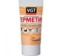 Герметик акриловый силиконизированный 160гр с носиком дуб ВГТ