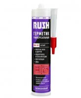 Герметик силиконовый универсальный 240мл белый RSK-101 Rush Kudo(12)