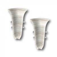 Плинтус Идеал 3Д 55 Классик 251 угол внутренний ясень