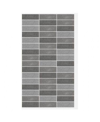 Панель АМК 200 Кирпич серый