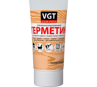 Герметик акриловый силиконизированный 160гр бук ВГТ