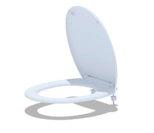 Сиденье для унитаза с пласт.креплением WS0100 Ани  