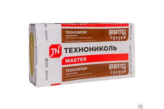 Минплита базальт  30х600х1200мм 5,76м2 Технофлор Стандарт ТехноНиколь---