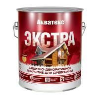 Пропитка Рогнеда Акватекс-Экстра по дереву орех 2,7л