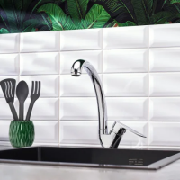 Смеситель кухня B8274-10F Д35 Boou РМС(27)---