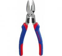 Плоскогубцы 200мм комбинированные губки прямые Workpro---