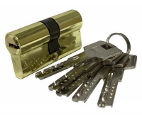 Личинка  60мм 30-30 PB золото ключ Vantage