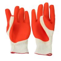 Перчатки кирпич красные