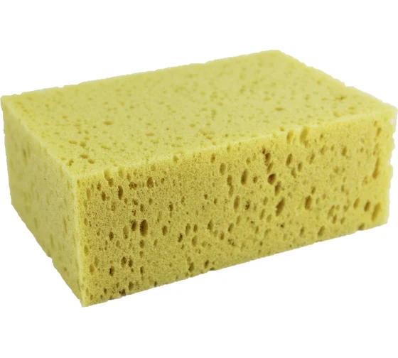Губка д/затирки поролон 160х110х60мм Decor----