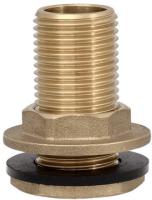 Врезка с фланцем для емкости 20мм