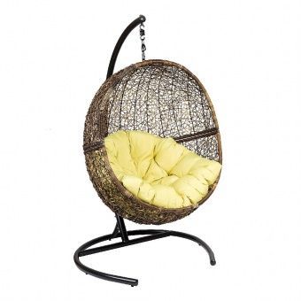 Мебель ротанговая Кресло подвесное Lunar Coffe