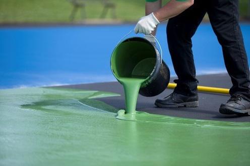 Применение резиновых эмалей