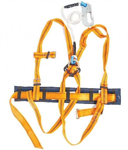 Пояс монтажный УП 2ЖА лента 5 точечный