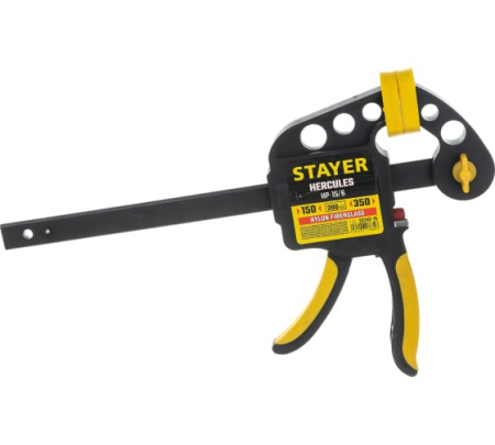 Струбцина пистолетного типа  60х150мм Stayer 