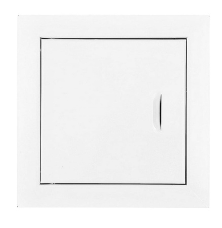 Люк ревизионный металлический 400х400мм Zern