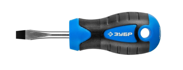 Отвертка SL5х 40мм Зубр 