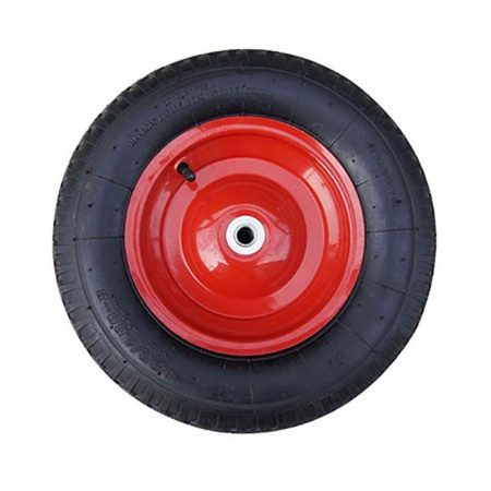 Колесо запасное для тачки пневмо ось 20мм 3,25-8 Belamos