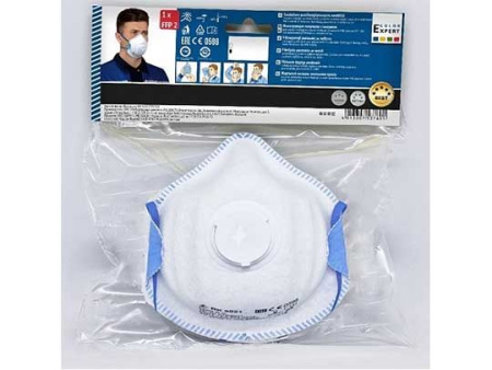 Респиратор FFP2 с клапаном Color Expert(5)