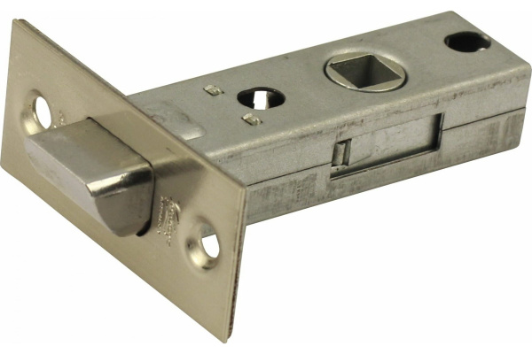 Защелка межкомнатная врезная никель SN L45 Vantage