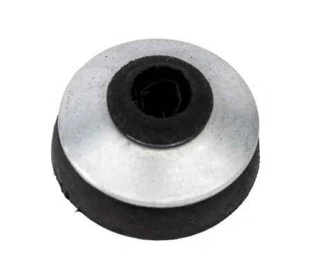 Шайба д/поликарбоната  6,3х29 оцинков.черная  резинка 150шт