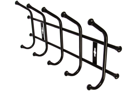 Вешалка настенная 5 крючков ВН5/А медный антик Nika