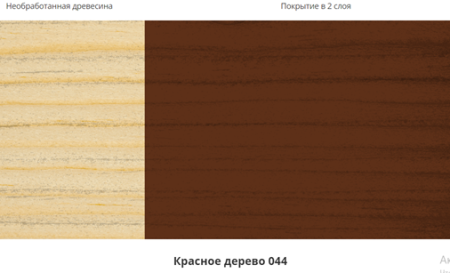 Пинотекс Ultra красное дерево 0,9л 10%