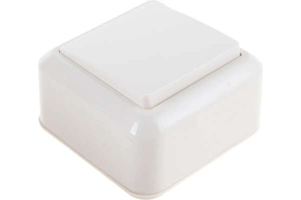 Выключатель о/у 1-кл крем Оптима Кунцево-Электро