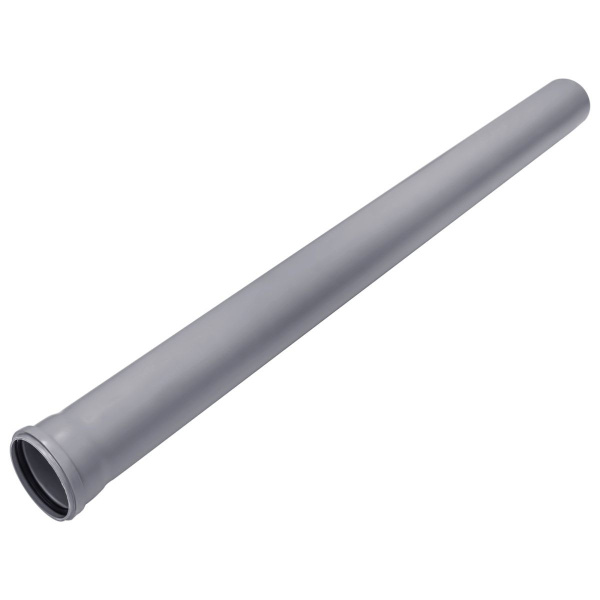 ПП Труба канализационная 110х2000мм серая RTP