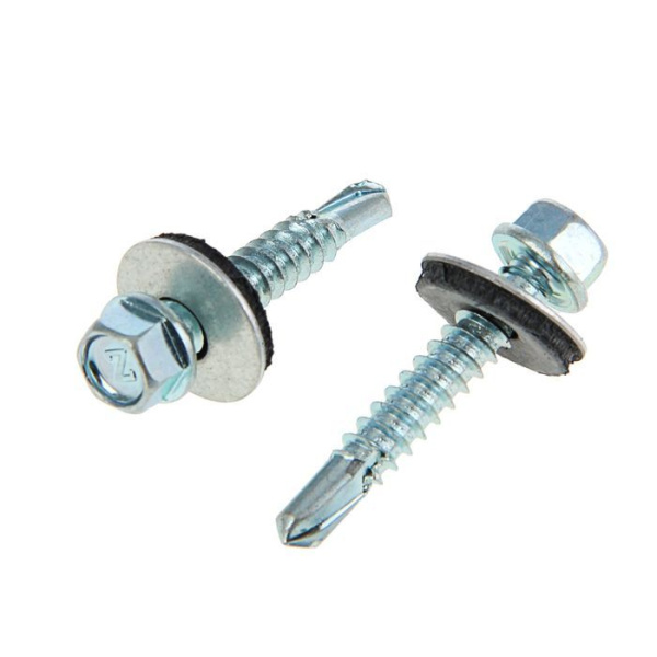 Саморез кровельный цинк 5,5х 38 металл  50шт(15)