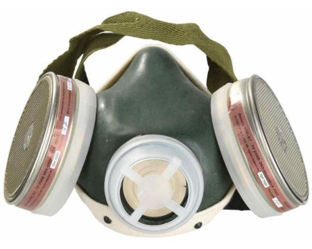 Респиратор РПГ-67 А1 со сменными фильтрами Зубр