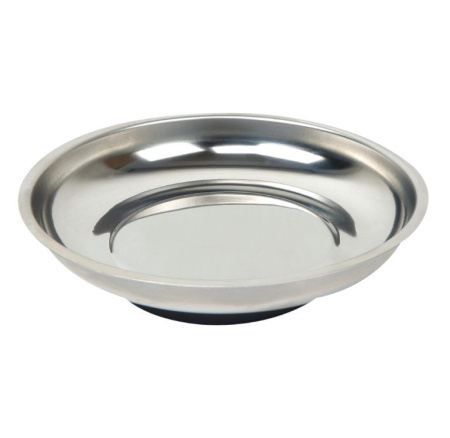 Лоток магнитный для инструмента круглый 148мм Workpro