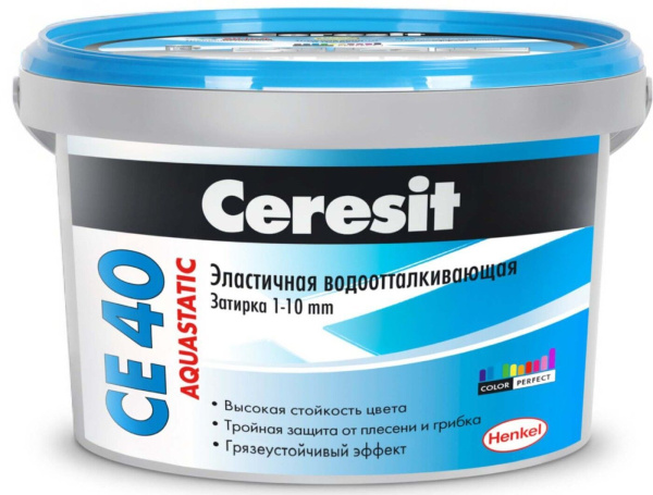 Затирка Ceresit СЕ40 №67 киви 2кг Henkel@---