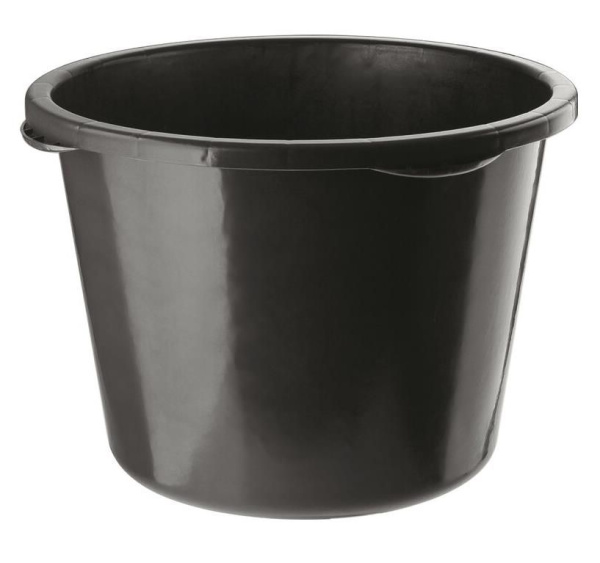 Таз строительный круглый 60л