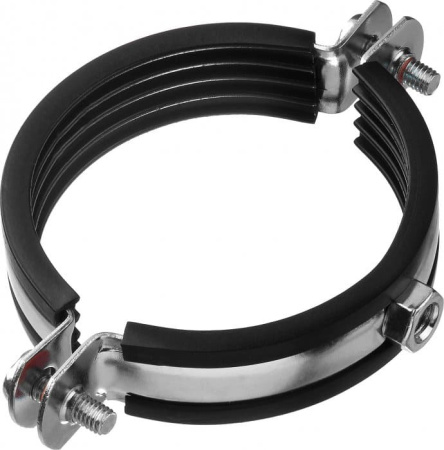 Хомут трубный со стяжкой винтом  15  20-24 ЮмКом