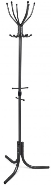 Вешалка напольная 6 крючков ВК6/С серый Nika