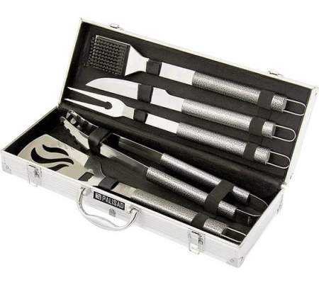 Набор приборов для барбекю в кейсе 5шт.Palisad