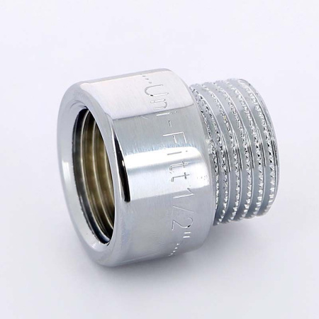 Переходник 15Вх15Н 25мм удлинитель хром