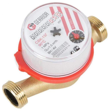 Счетчик СВК-15 универсальный антимагн для холодной и горячей воды Норма