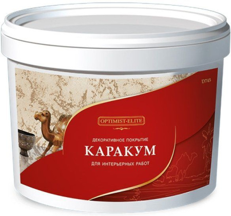 Покрытие декоративное D745 Каракум  7кг Optimist Elite